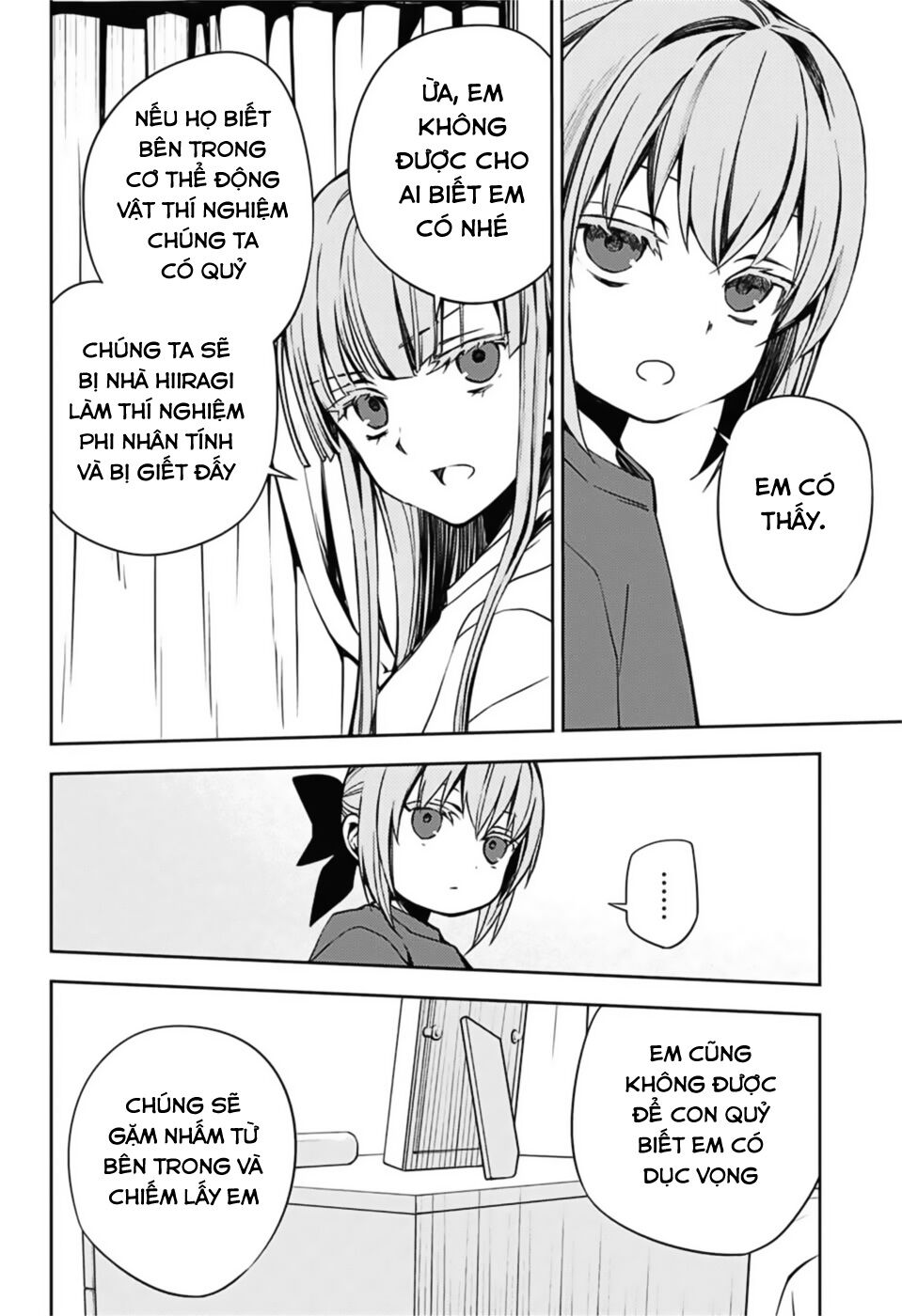 Owari No Seraph Chapter 97 - Trang 2