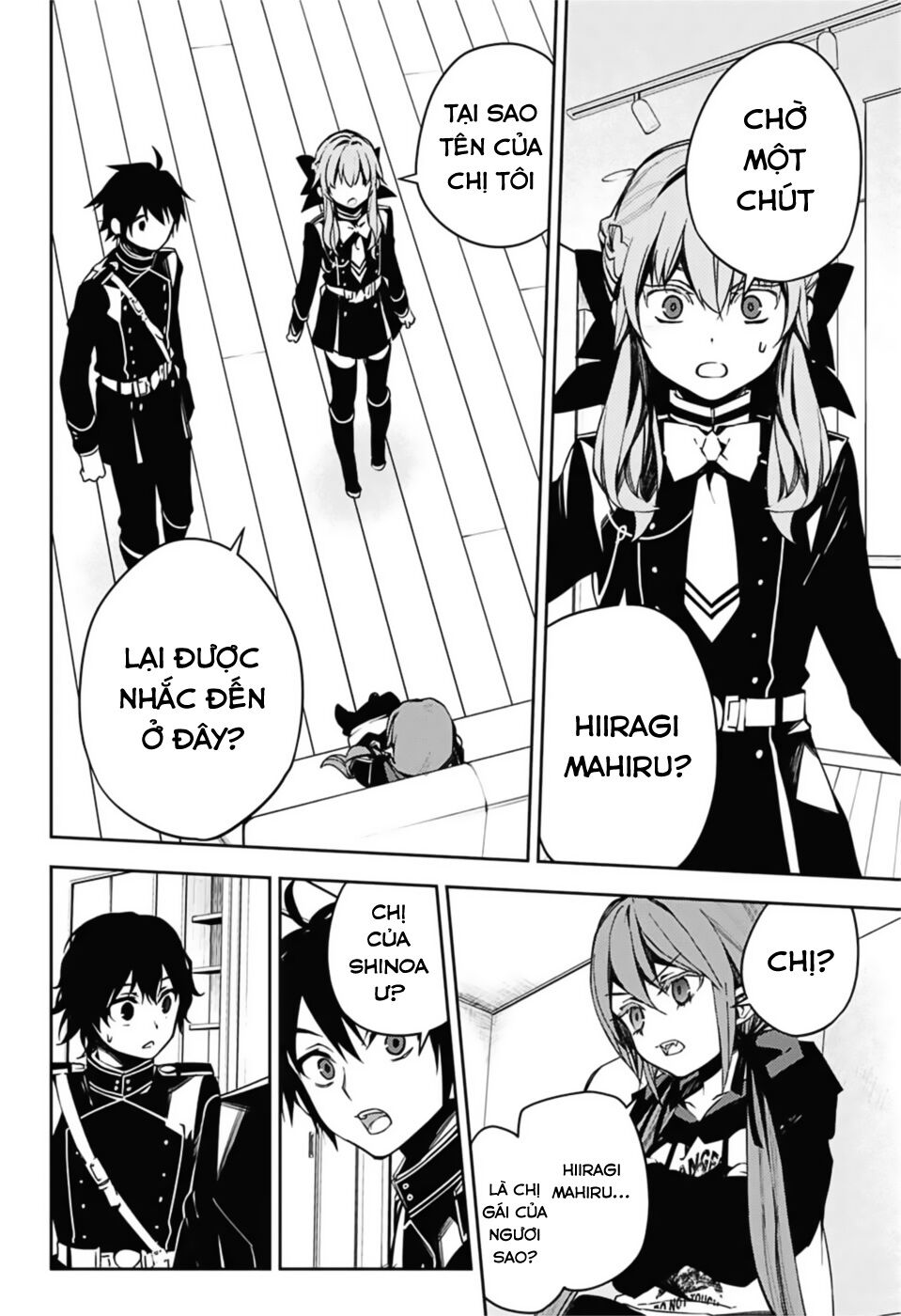 Owari No Seraph Chapter 97 - Trang 2