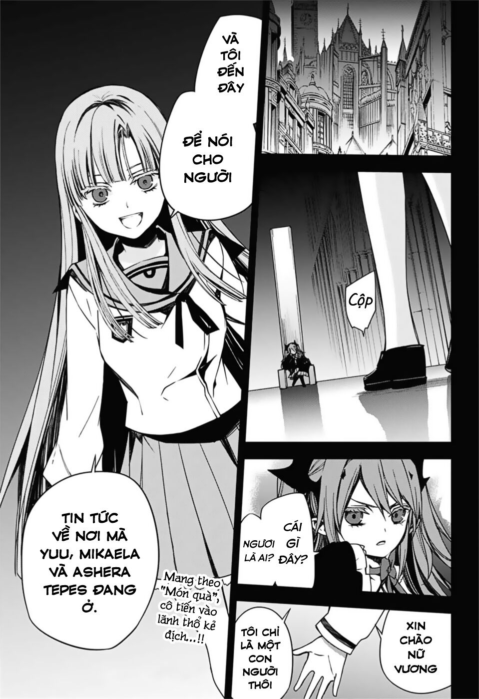 Owari No Seraph Chapter 97 - Trang 2