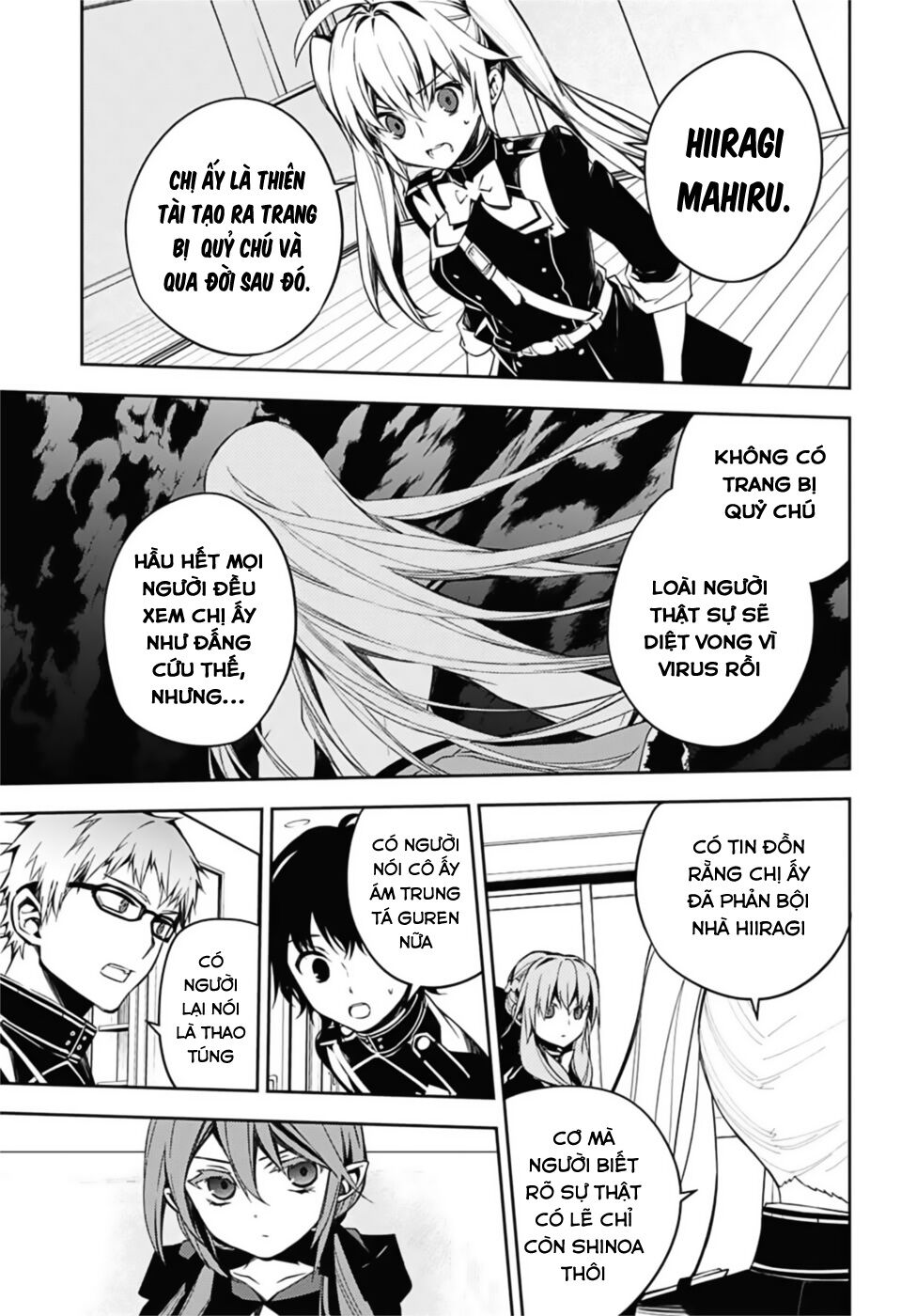 Owari No Seraph Chapter 97 - Trang 2