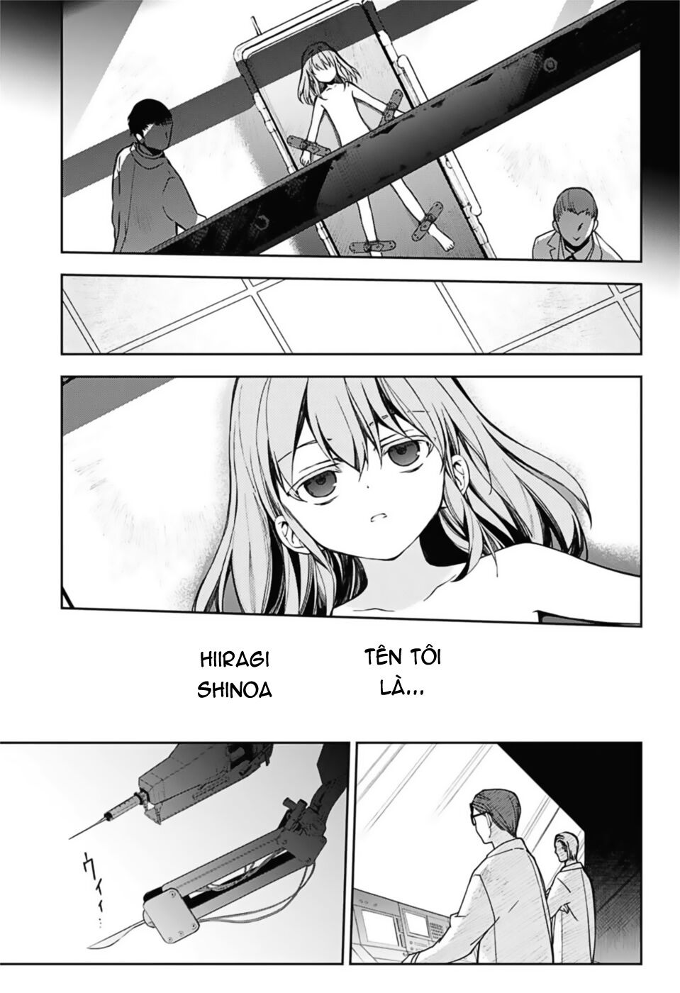 Owari No Seraph Chapter 97 - Trang 2