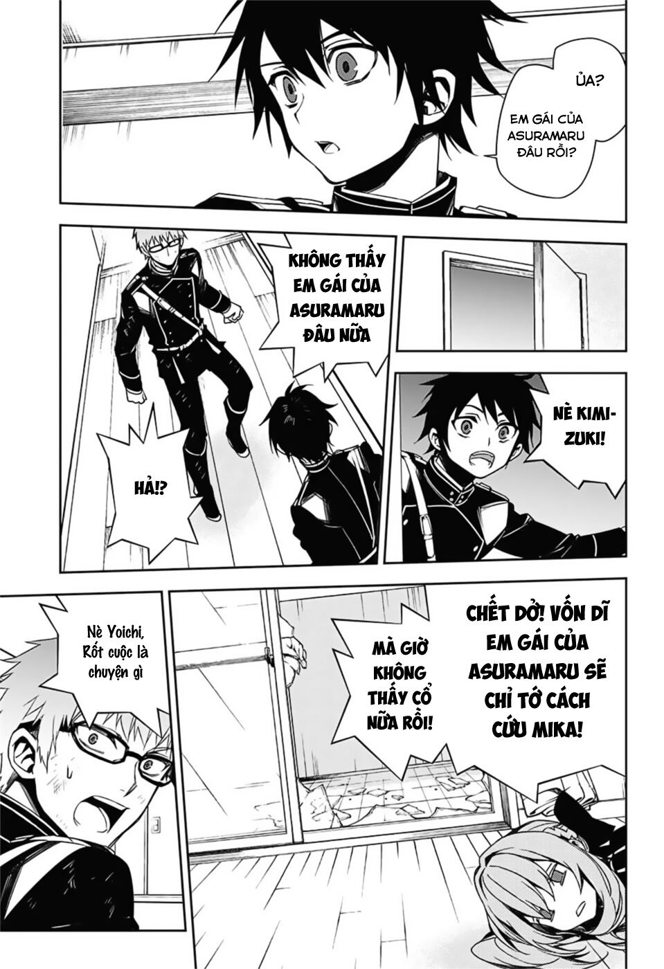 Owari No Seraph Chapter 96 - Trang 2