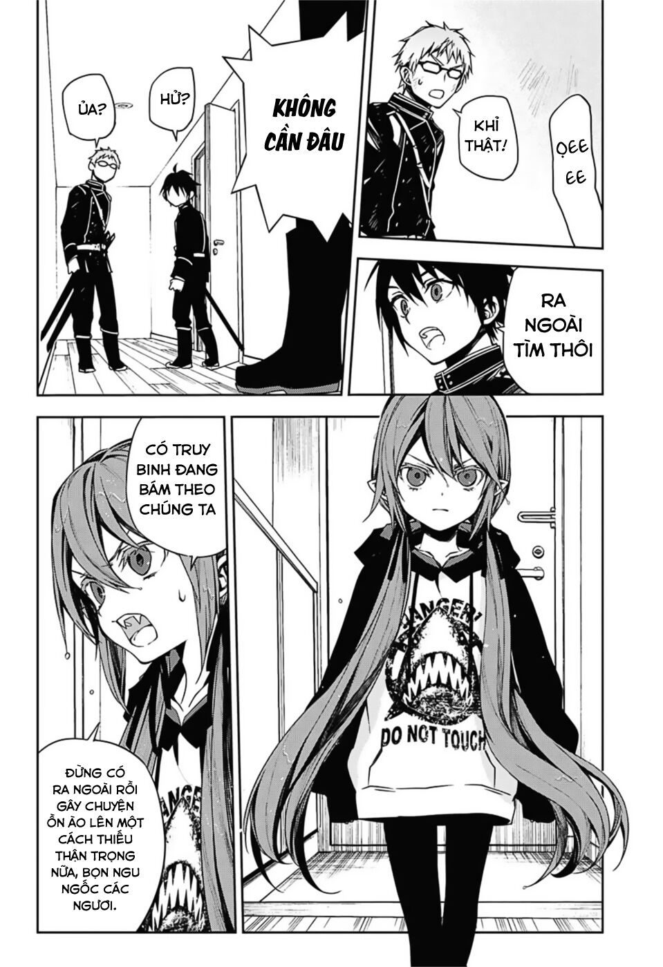 Owari No Seraph Chapter 96 - Trang 2