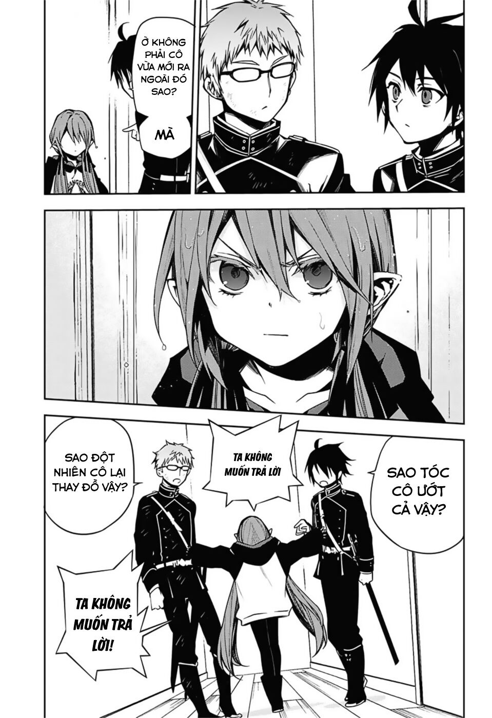 Owari No Seraph Chapter 96 - Trang 2