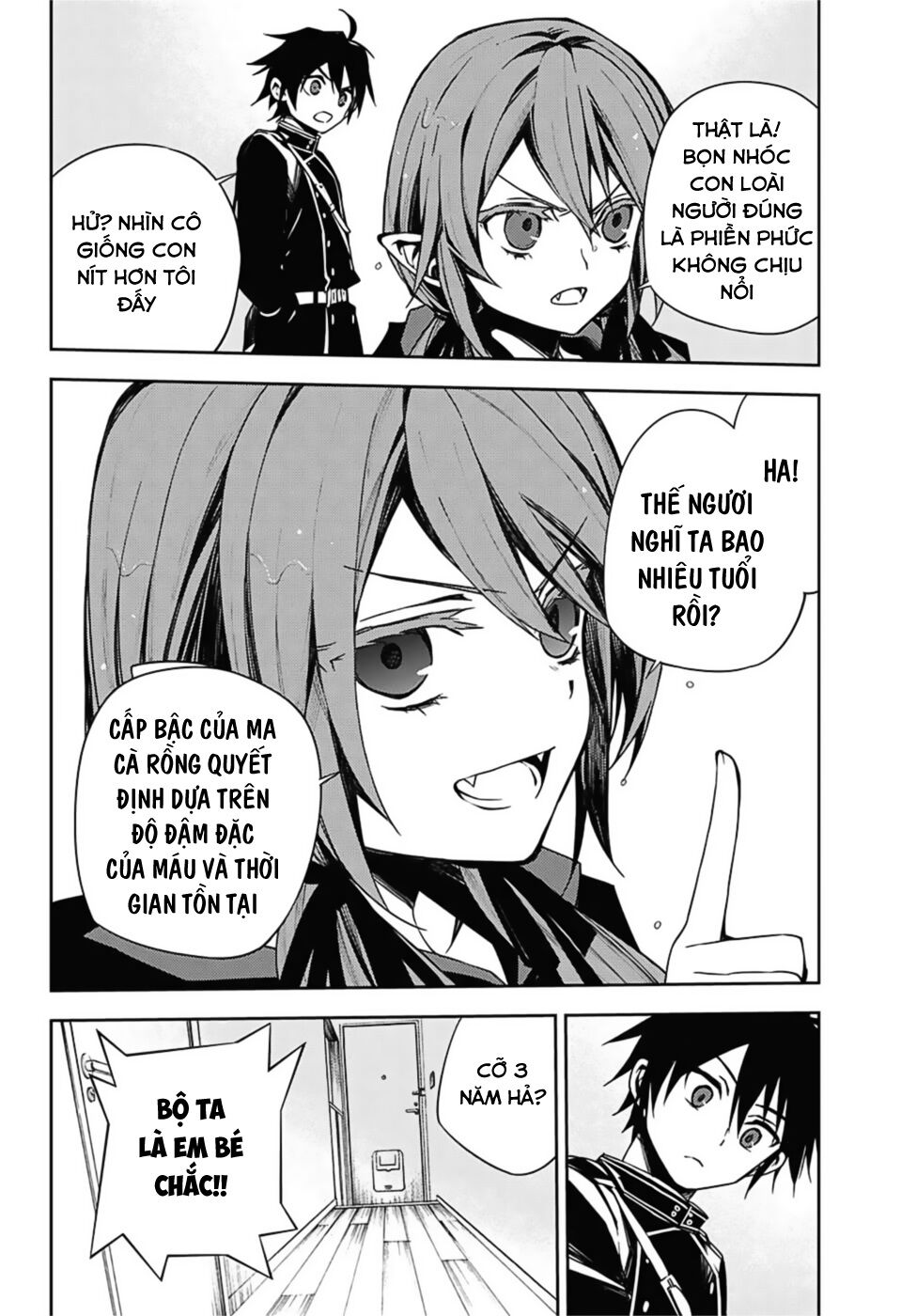 Owari No Seraph Chapter 96 - Trang 2