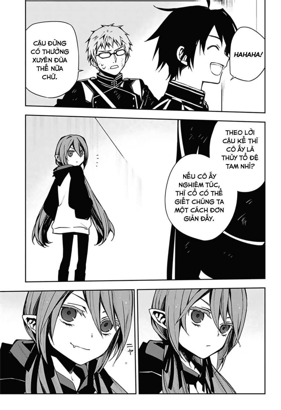 Owari No Seraph Chapter 96 - Trang 2