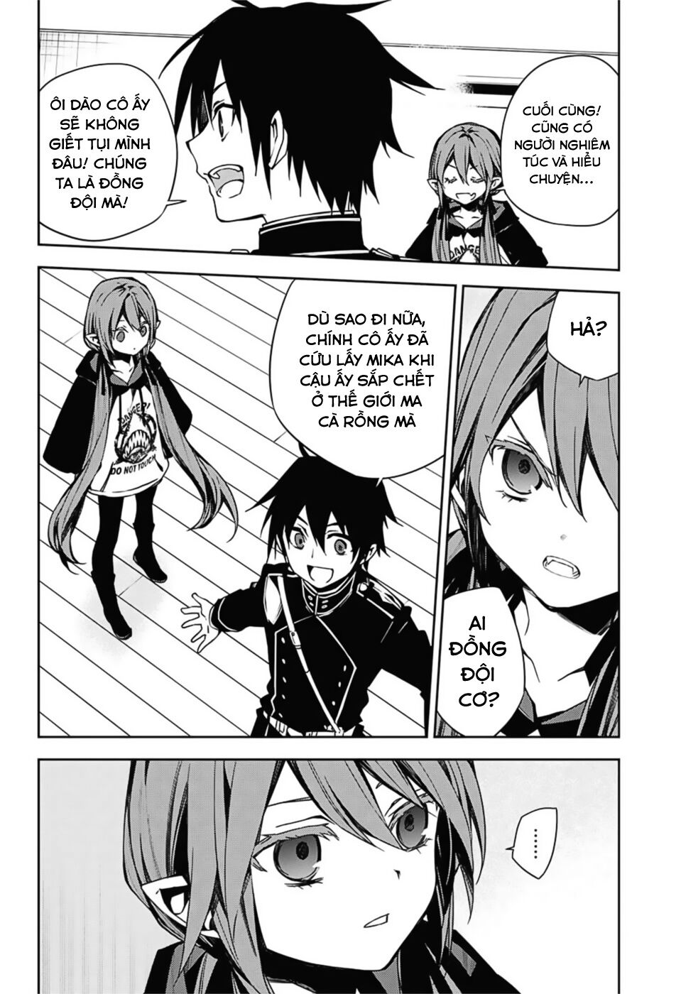 Owari No Seraph Chapter 96 - Trang 2