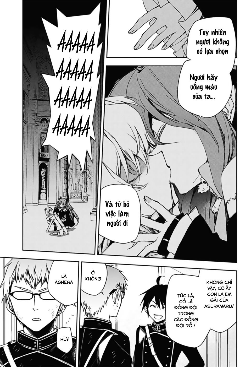 Owari No Seraph Chapter 96 - Trang 2