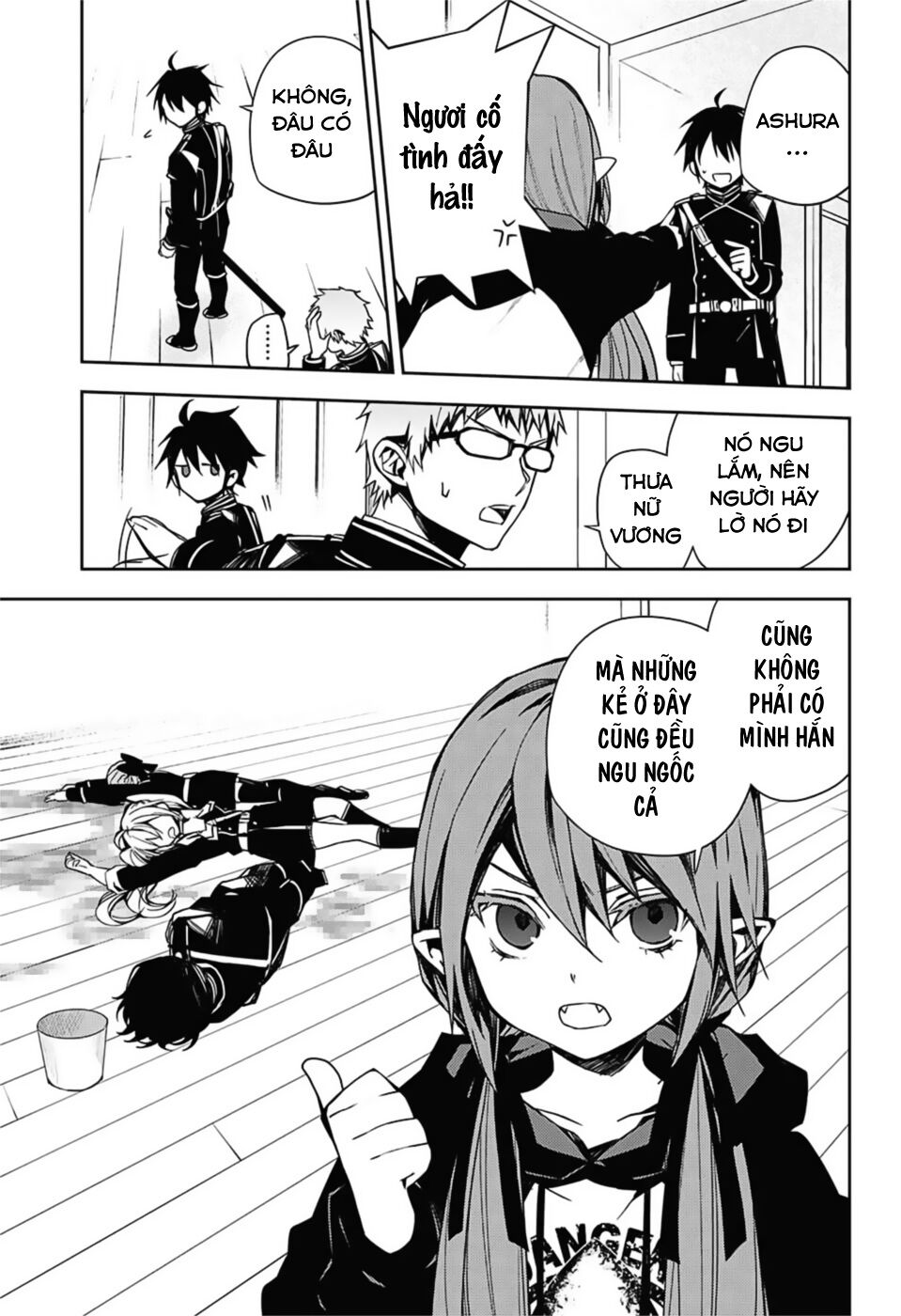 Owari No Seraph Chapter 96 - Trang 2