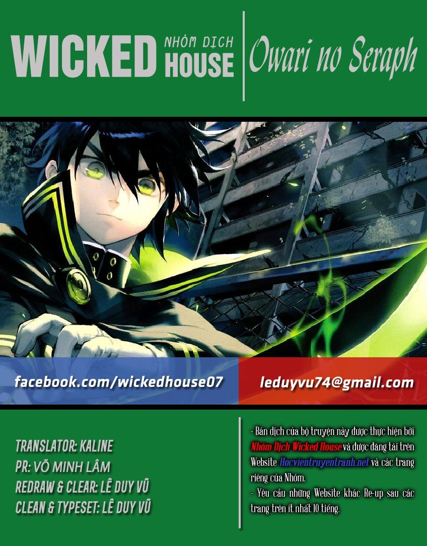 Owari No Seraph Chapter 96 - Trang 2