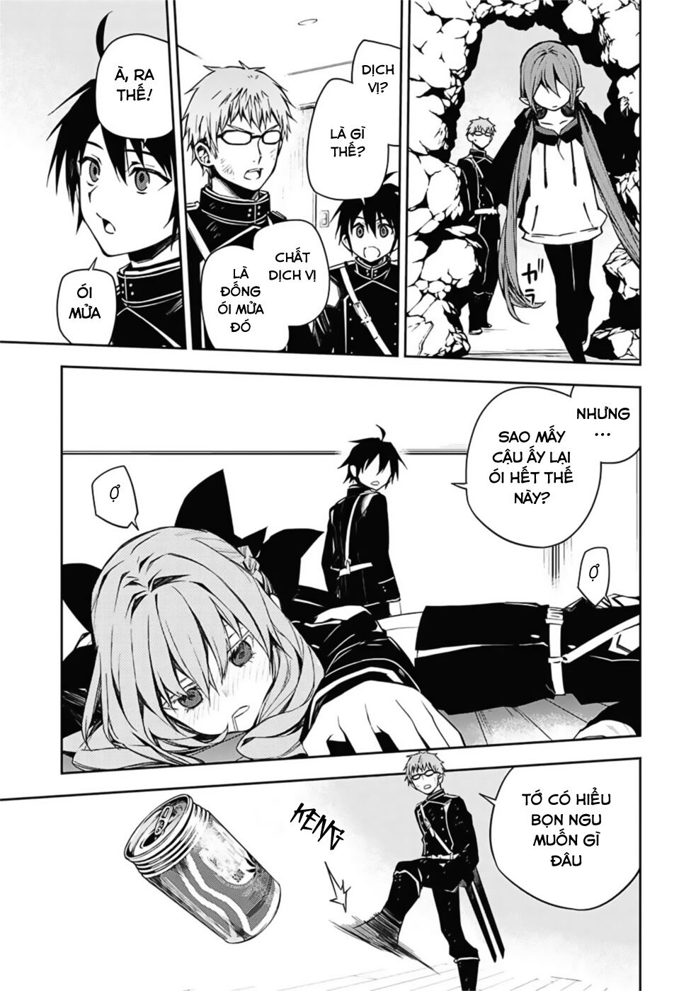 Owari No Seraph Chapter 96 - Trang 2