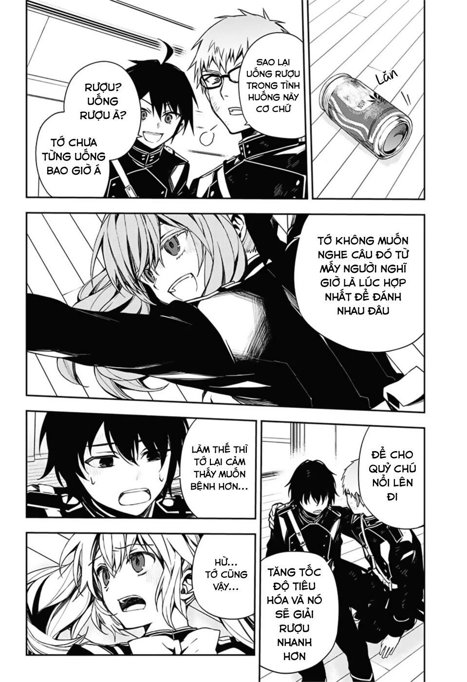 Owari No Seraph Chapter 96 - Trang 2