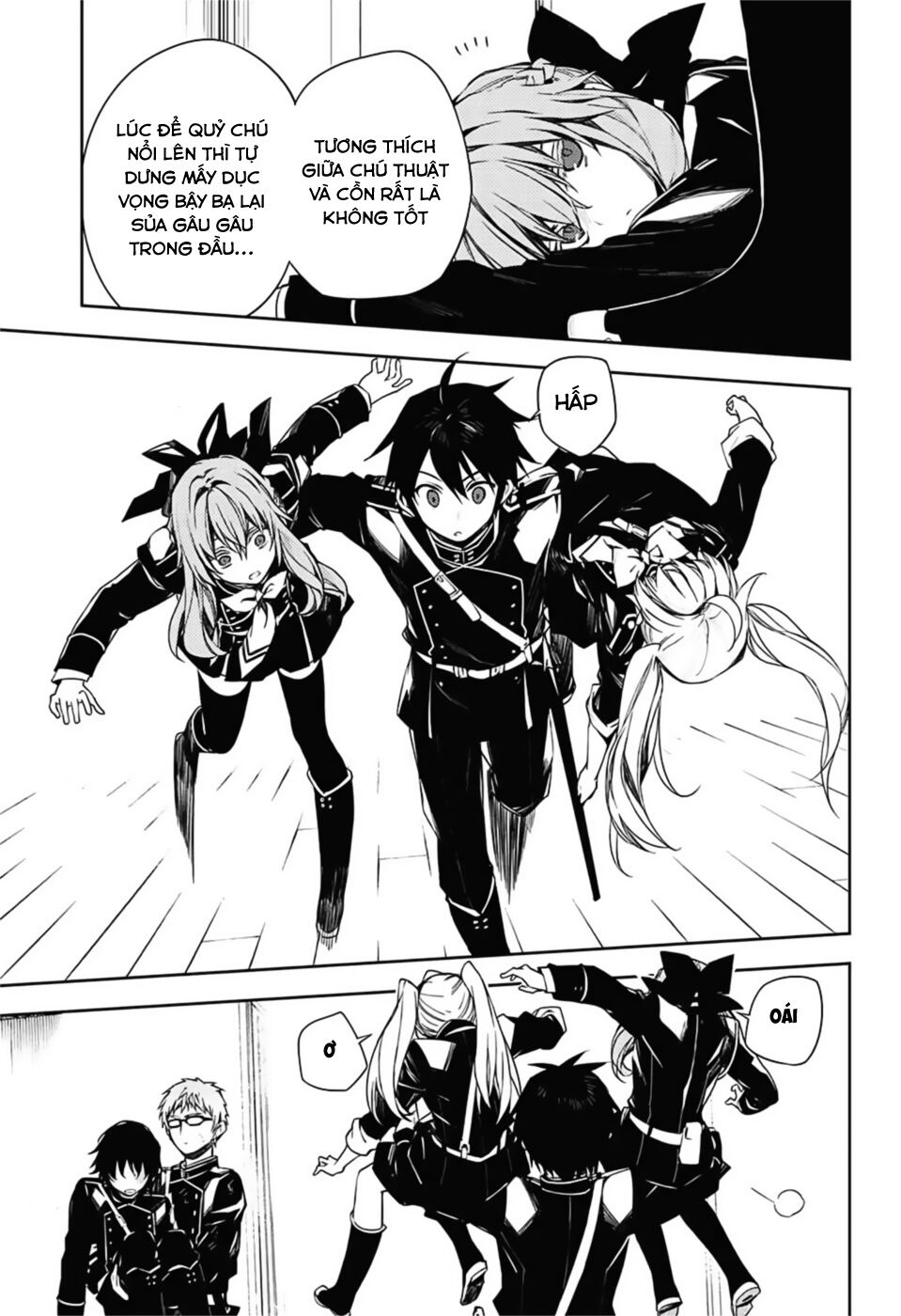 Owari No Seraph Chapter 96 - Trang 2