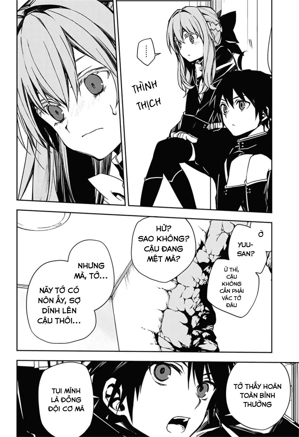 Owari No Seraph Chapter 96 - Trang 2