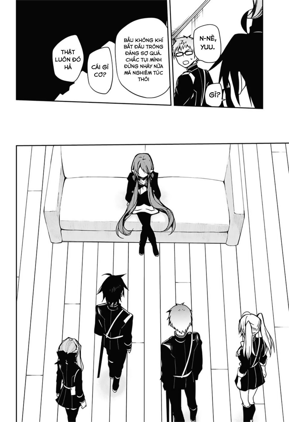 Owari No Seraph Chapter 96 - Trang 2