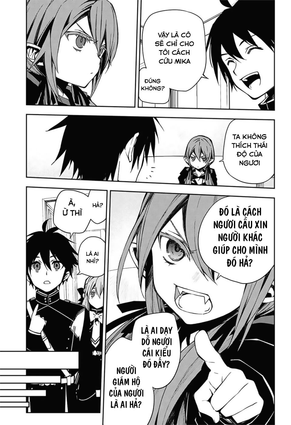 Owari No Seraph Chapter 96 - Trang 2