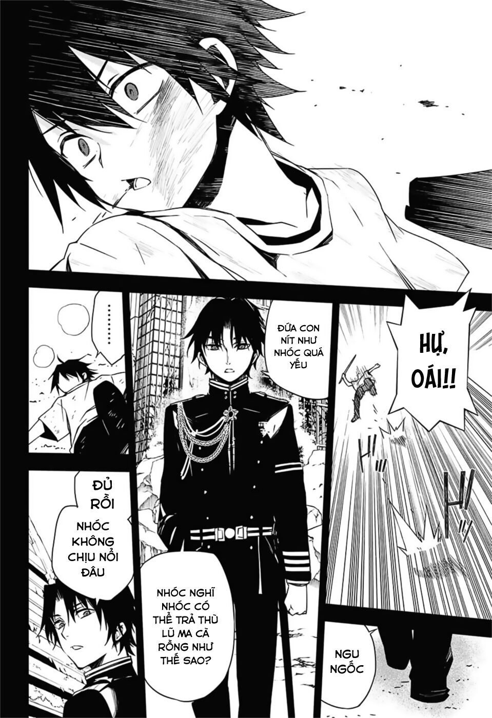 Owari No Seraph Chapter 96 - Trang 2