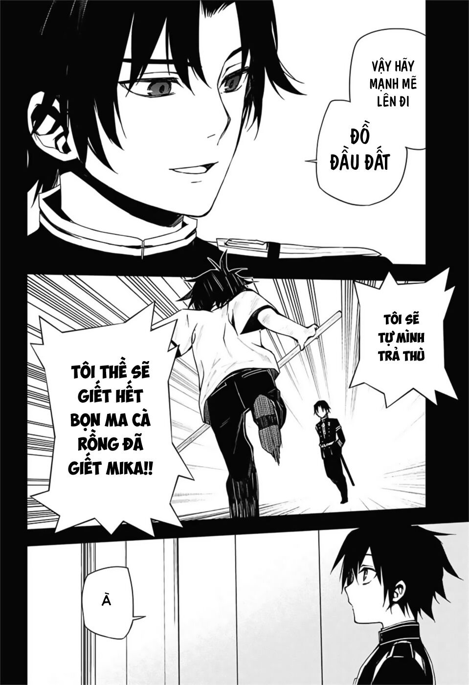 Owari No Seraph Chapter 96 - Trang 2