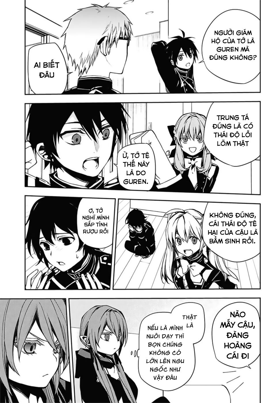 Owari No Seraph Chapter 96 - Trang 2