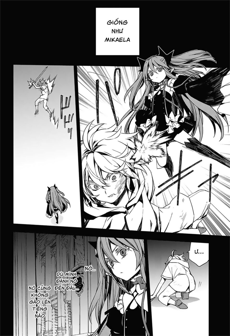 Owari No Seraph Chapter 96 - Trang 2