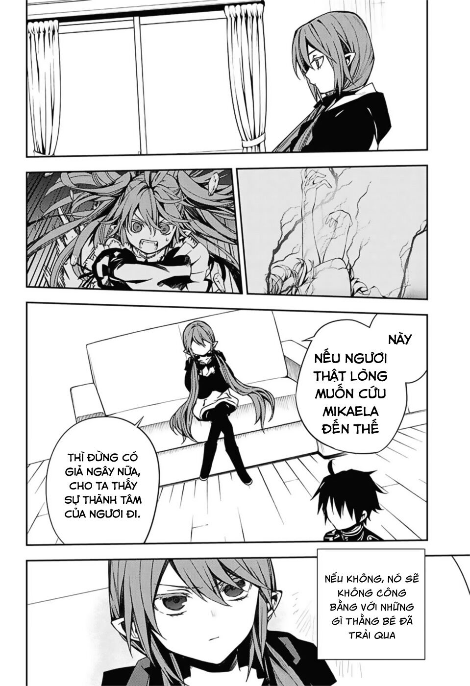 Owari No Seraph Chapter 96 - Trang 2