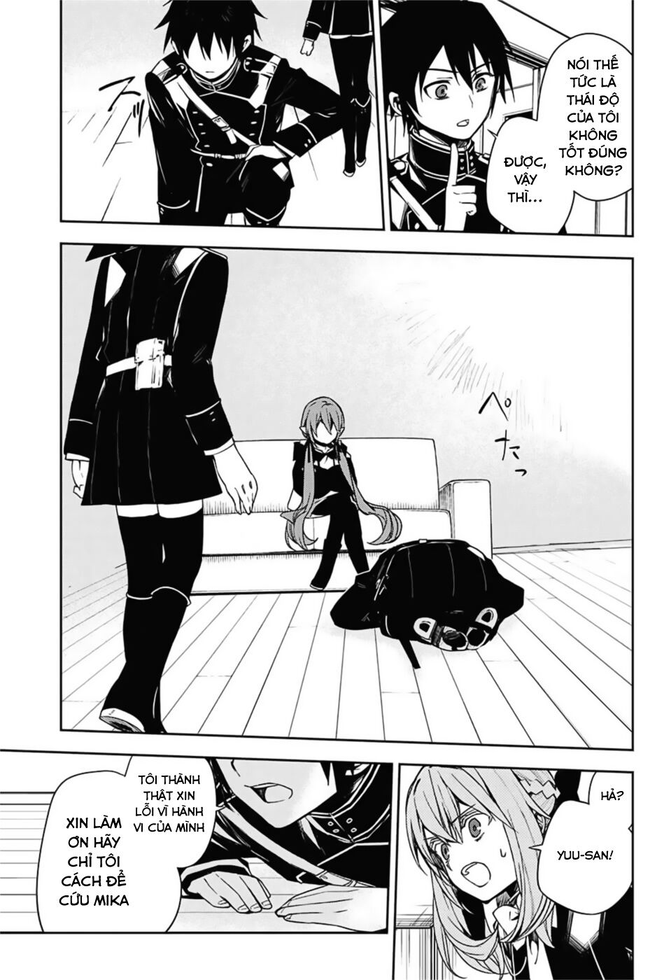 Owari No Seraph Chapter 96 - Trang 2