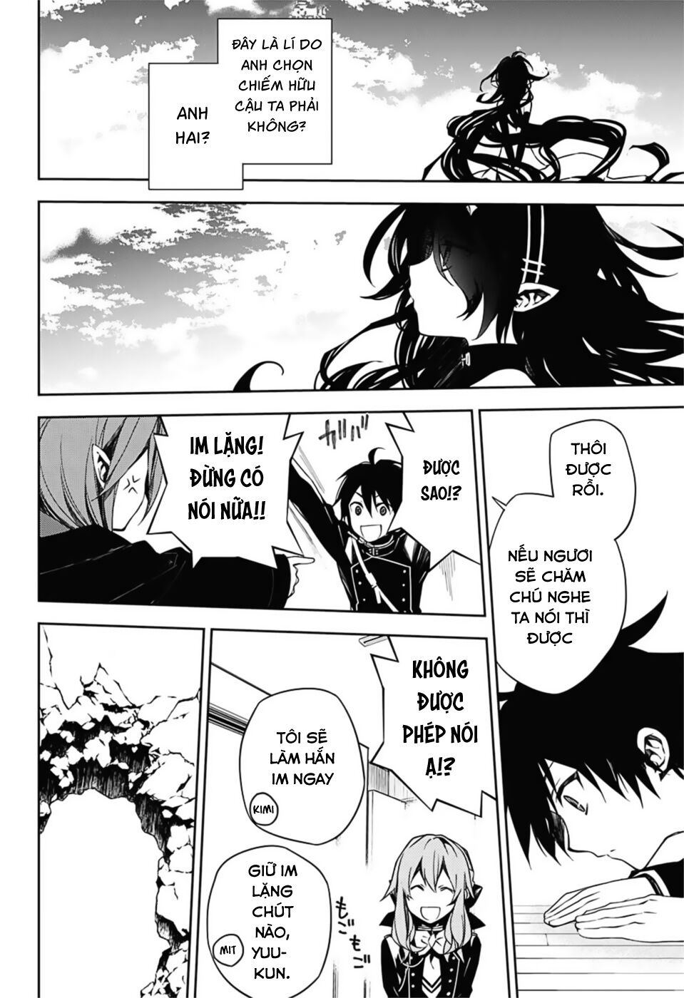 Owari No Seraph Chapter 96 - Trang 2