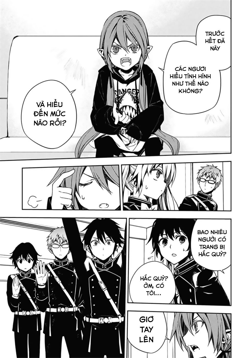 Owari No Seraph Chapter 96 - Trang 2