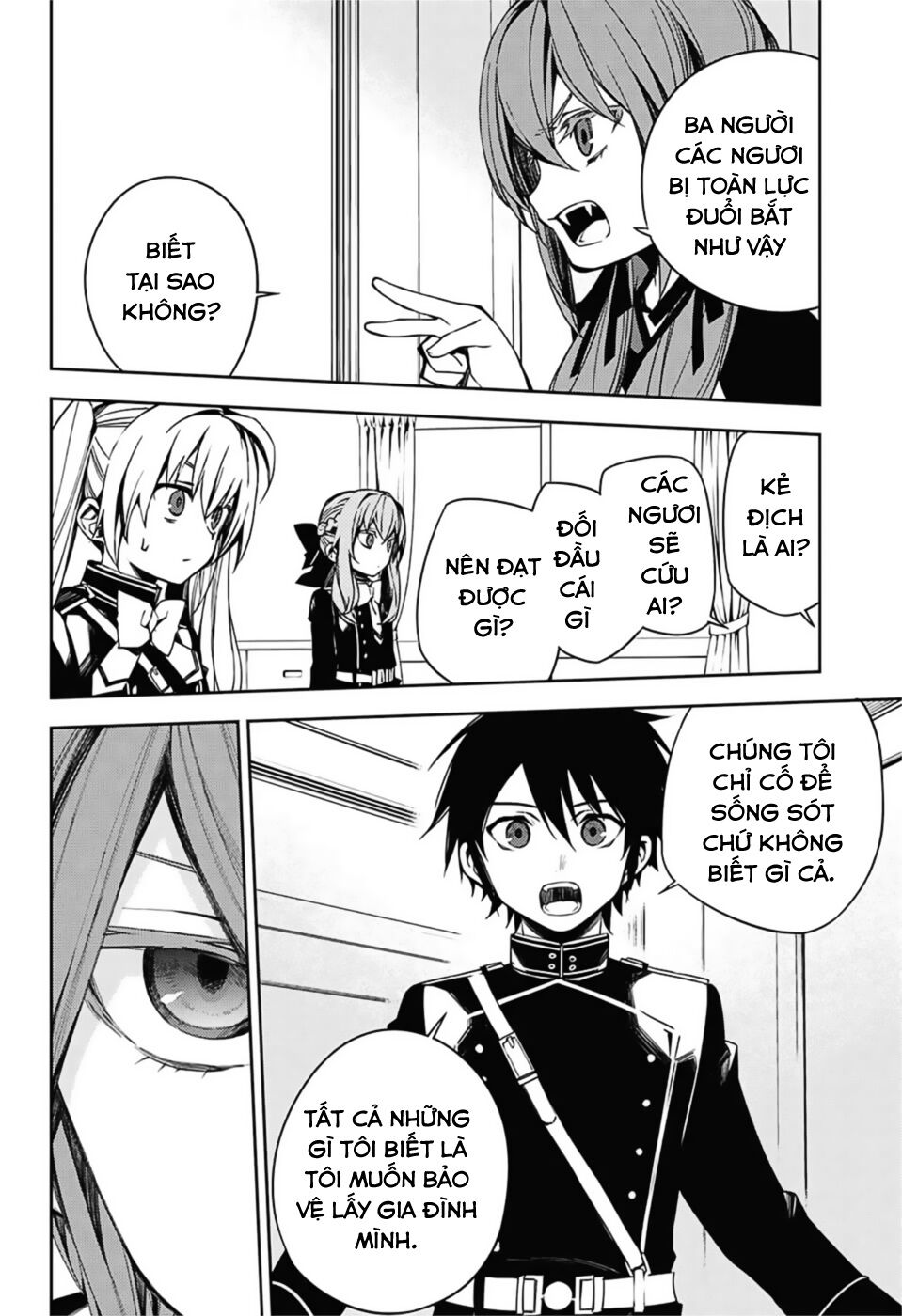 Owari No Seraph Chapter 96 - Trang 2