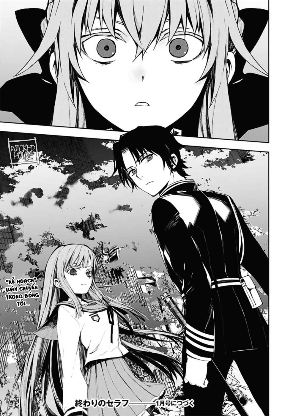 Owari No Seraph Chapter 96 - Trang 2