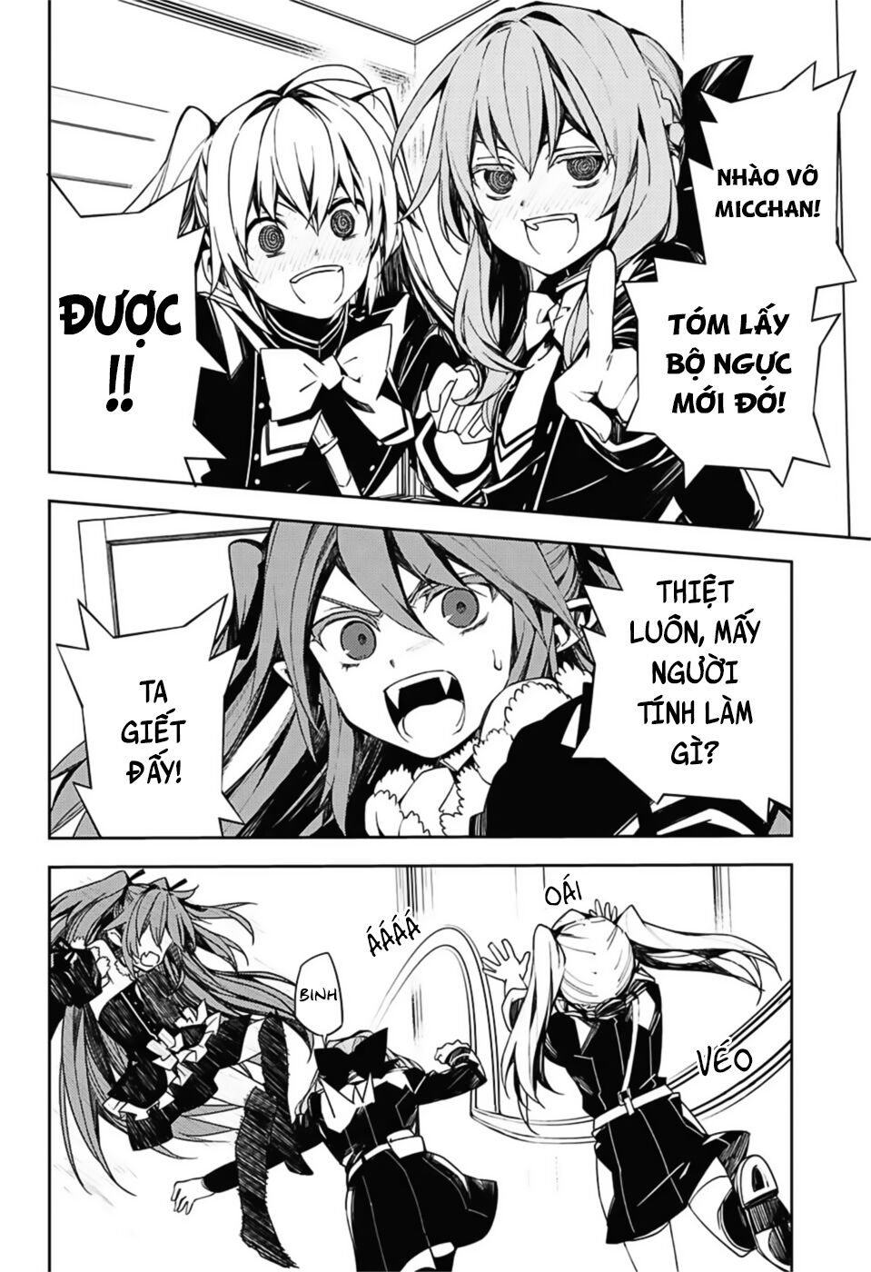 Owari No Seraph Chapter 96 - Trang 2