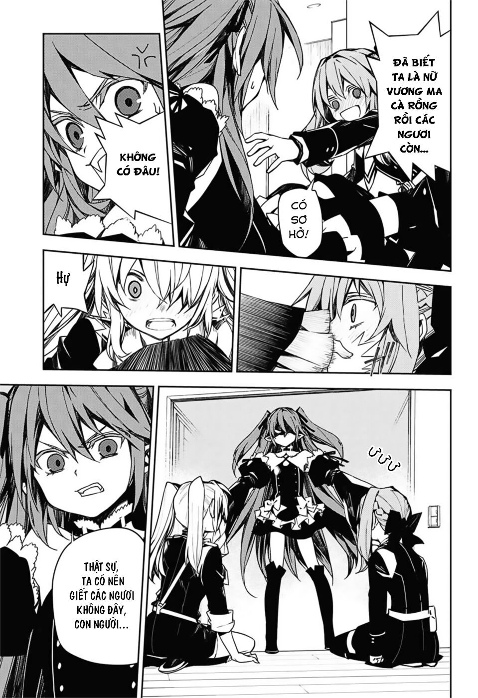 Owari No Seraph Chapter 96 - Trang 2