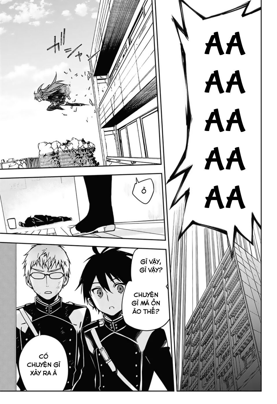 Owari No Seraph Chapter 96 - Trang 2