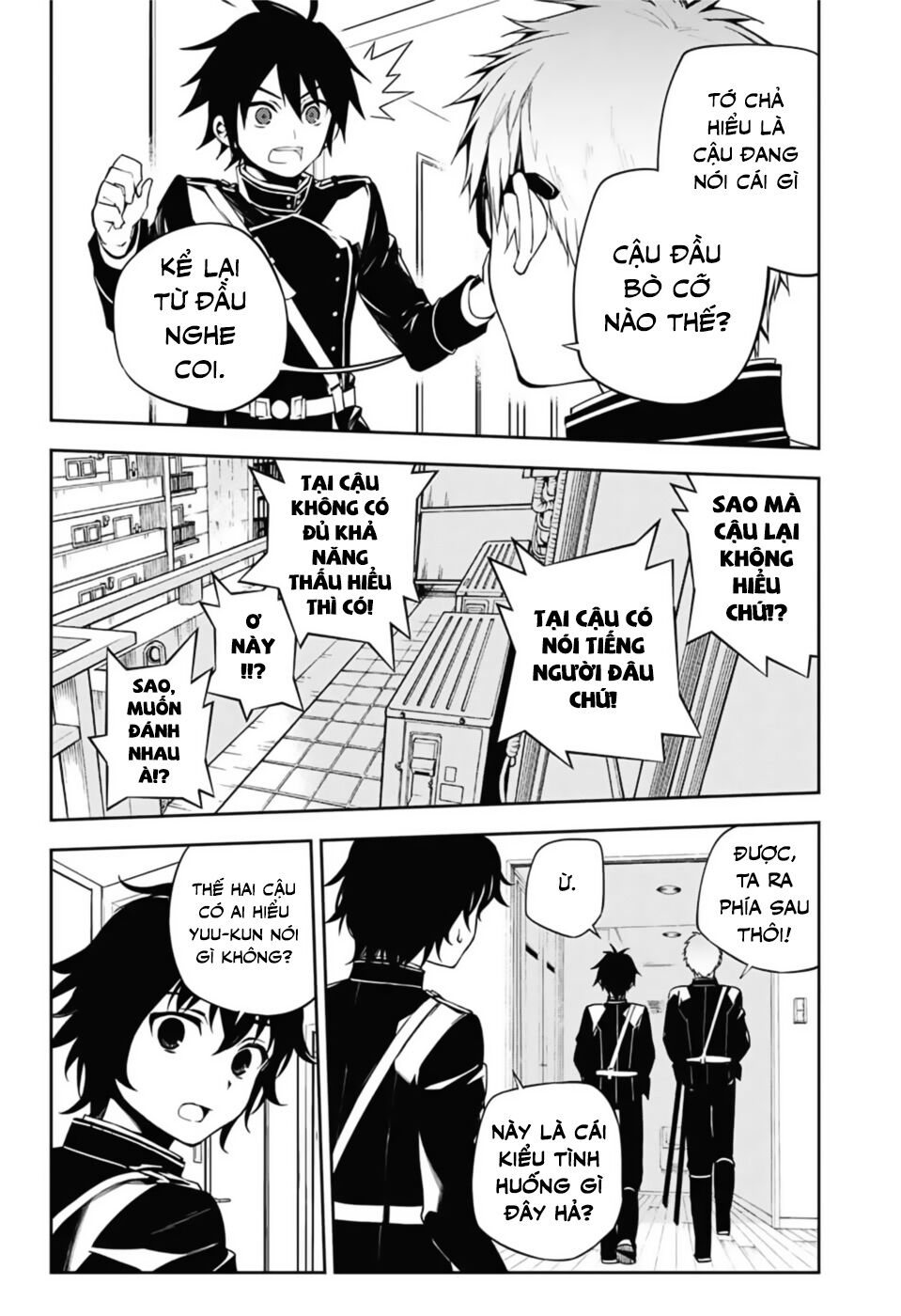 Owari No Seraph Chapter 95 - Trang 2