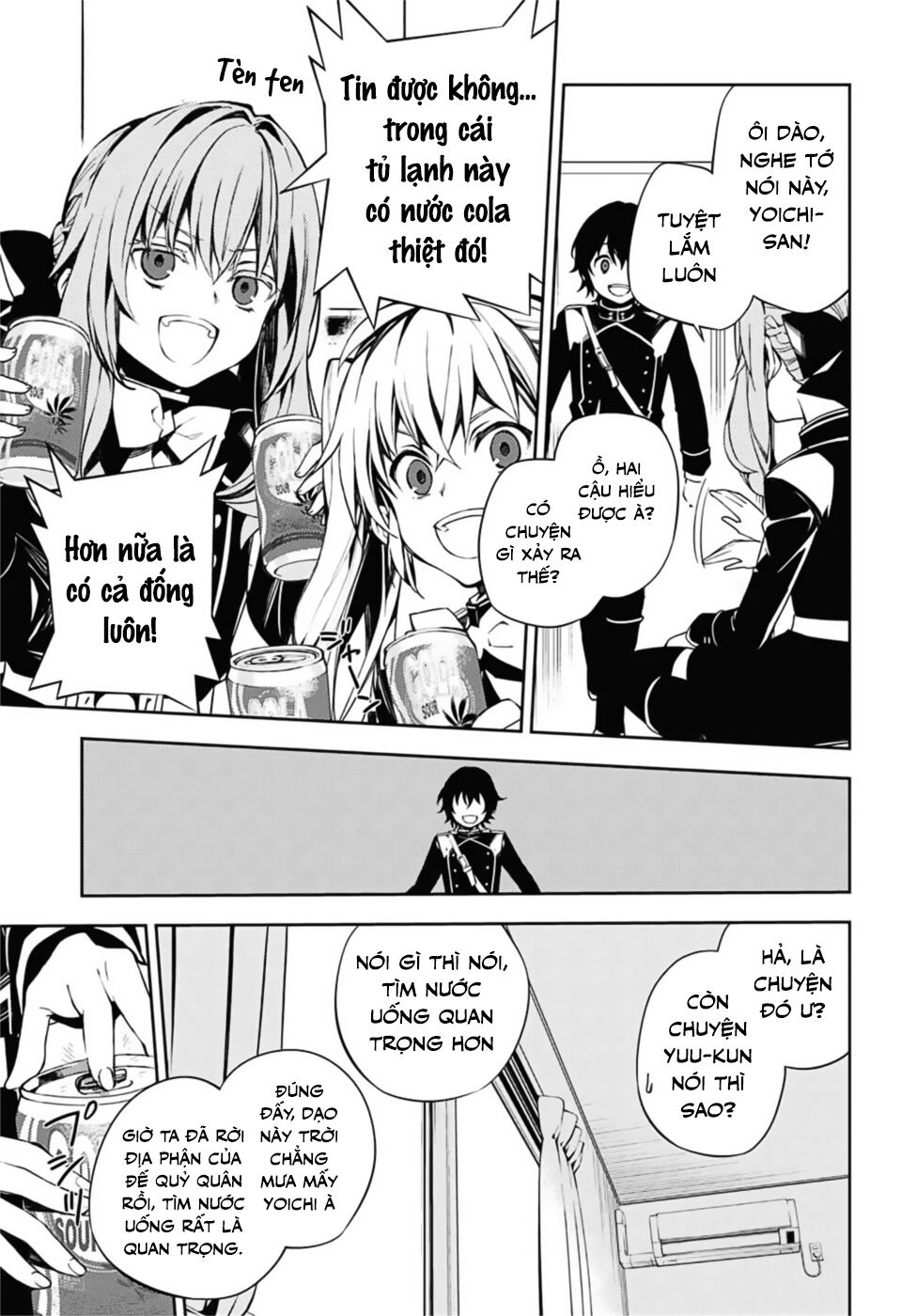 Owari No Seraph Chapter 95 - Trang 2