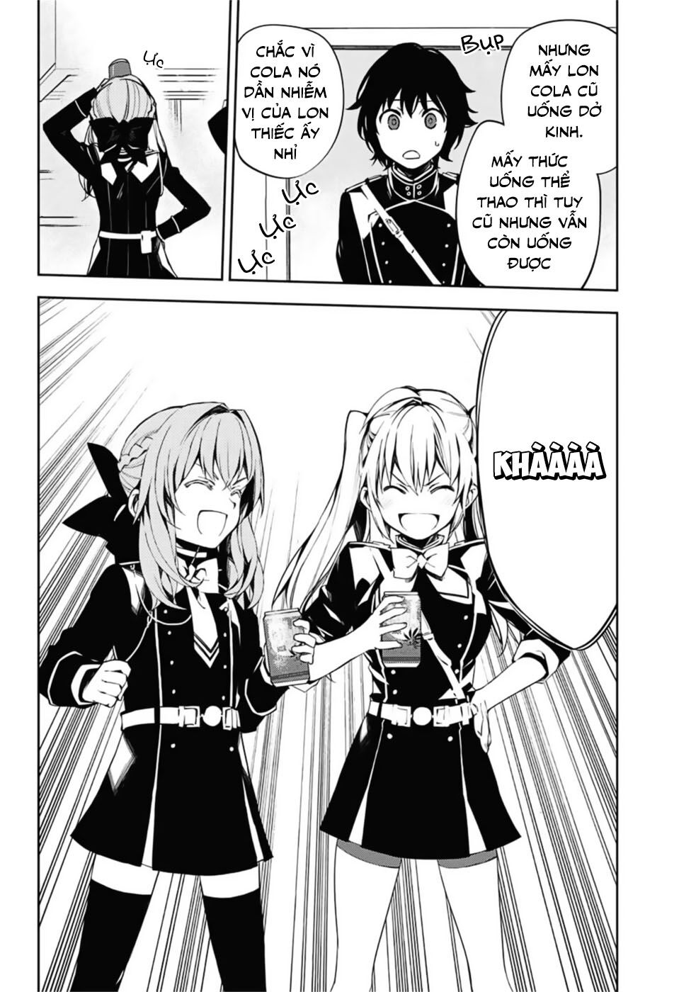 Owari No Seraph Chapter 95 - Trang 2