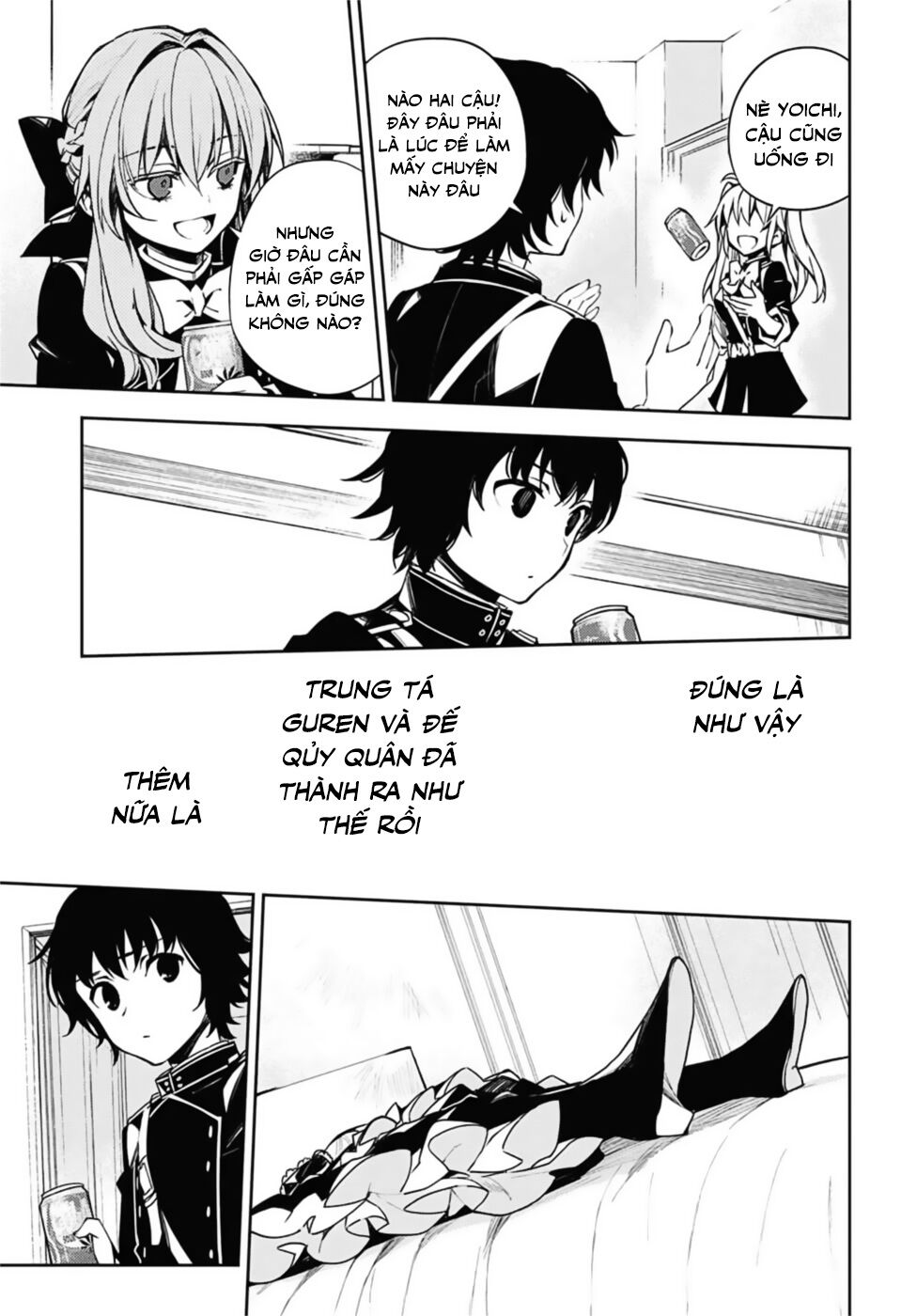 Owari No Seraph Chapter 95 - Trang 2