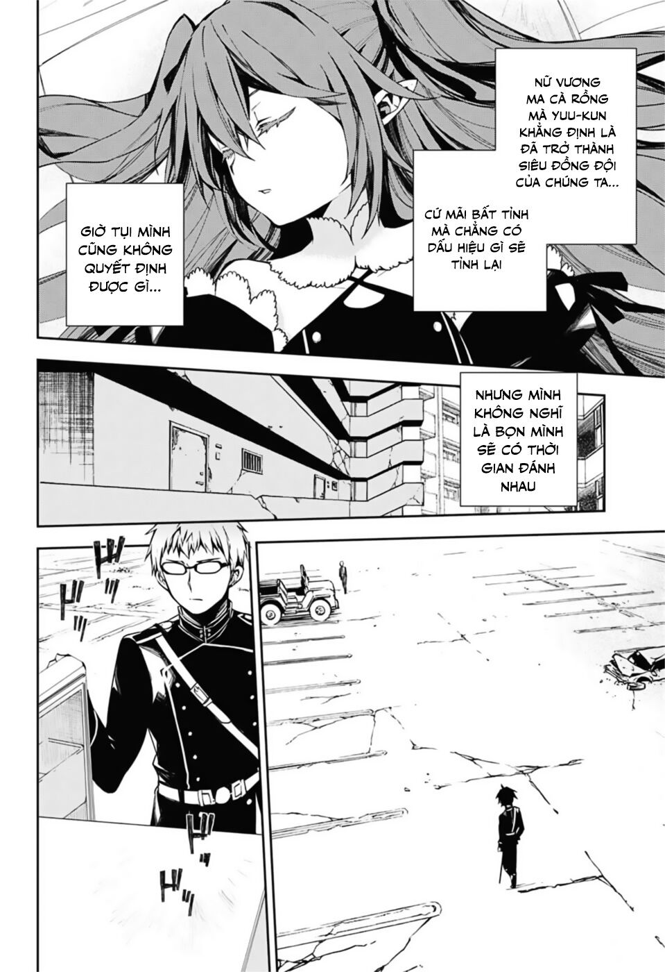 Owari No Seraph Chapter 95 - Trang 2