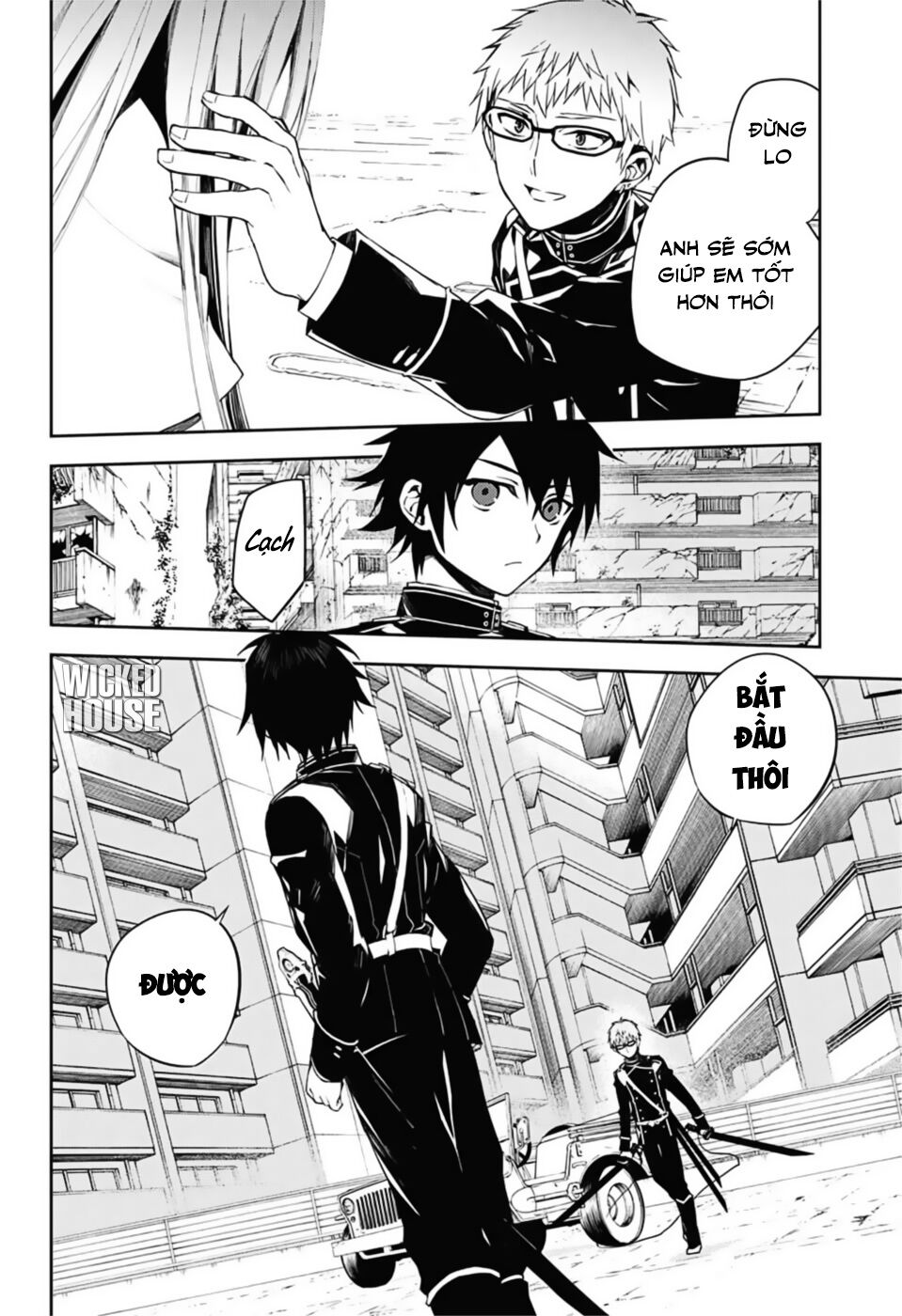 Owari No Seraph Chapter 95 - Trang 2