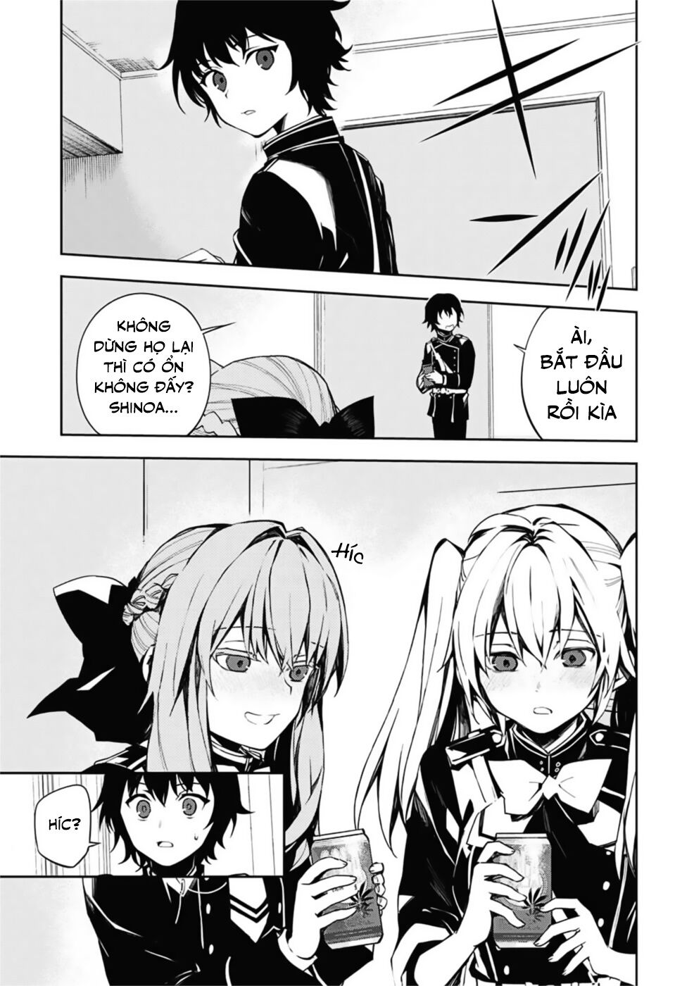 Owari No Seraph Chapter 95 - Trang 2