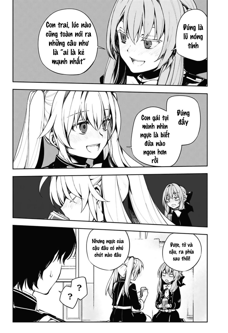 Owari No Seraph Chapter 95 - Trang 2