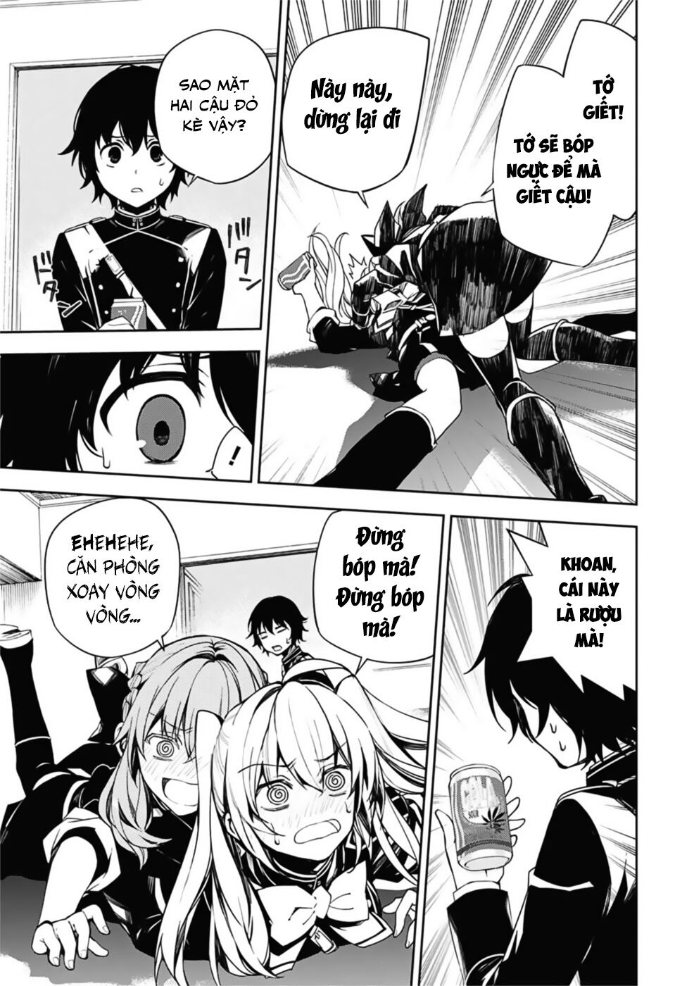 Owari No Seraph Chapter 95 - Trang 2