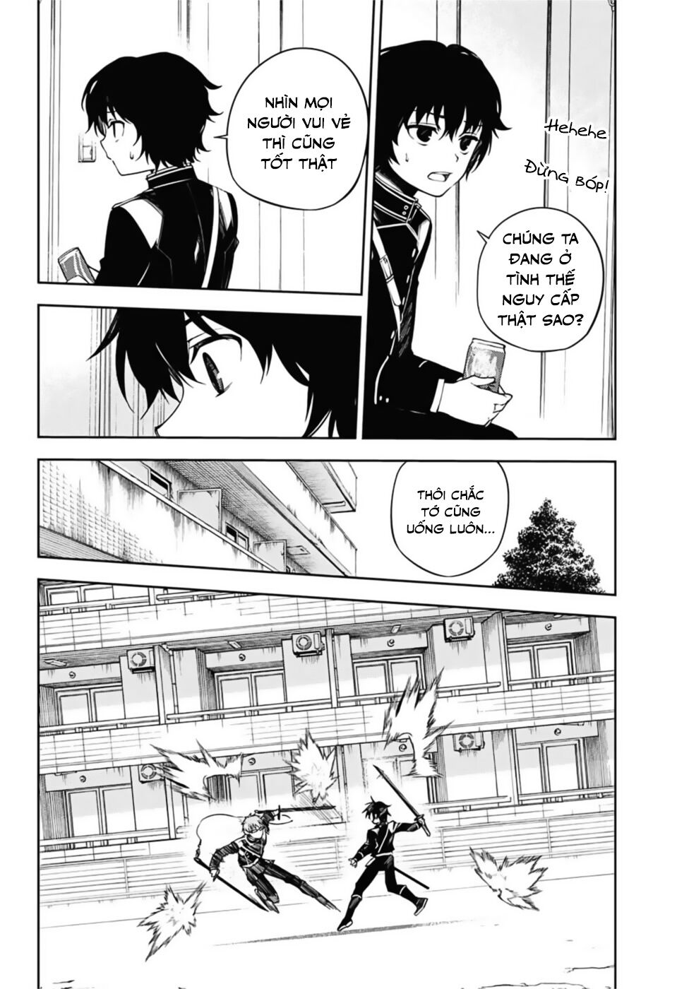 Owari No Seraph Chapter 95 - Trang 2