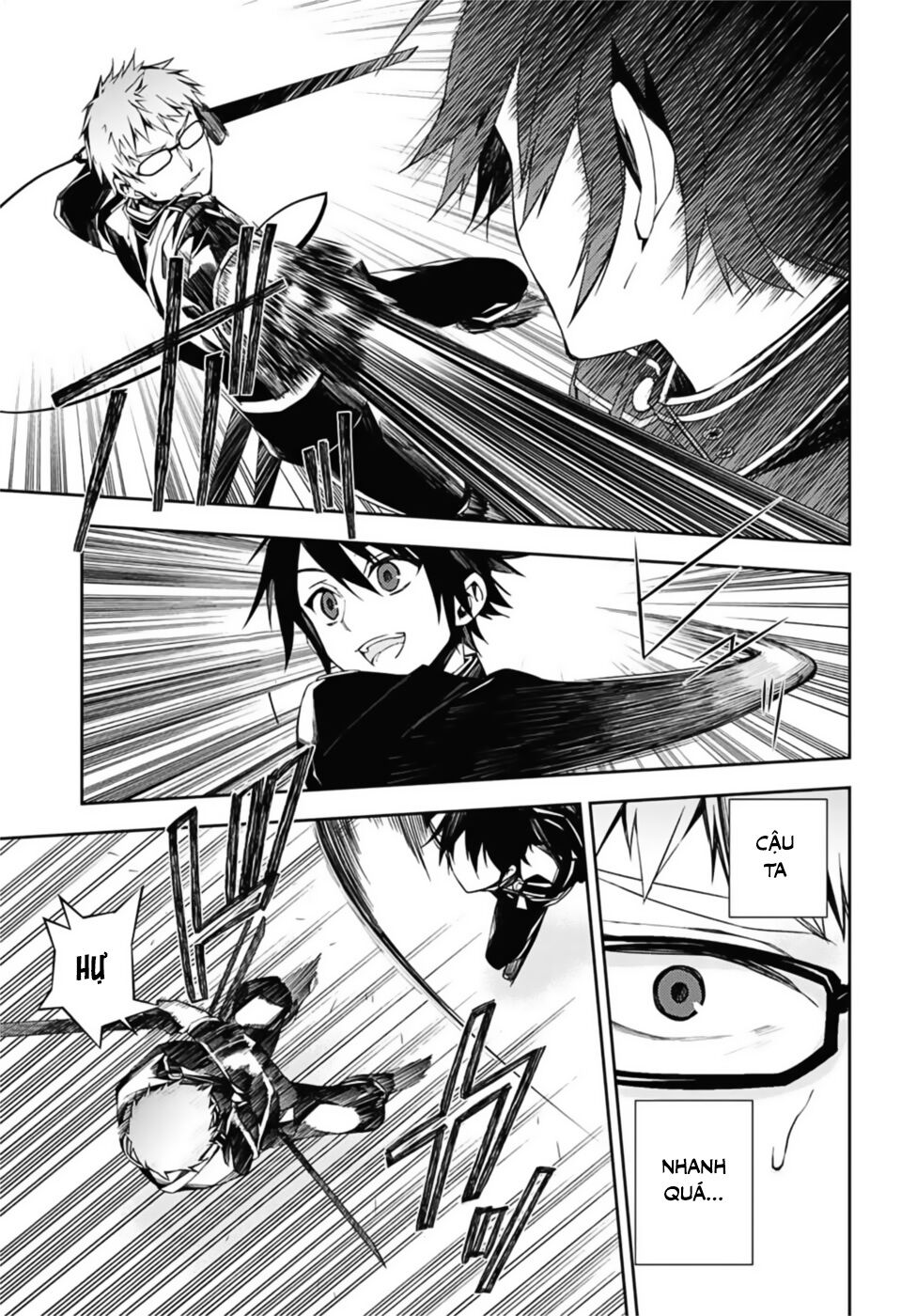 Owari No Seraph Chapter 95 - Trang 2