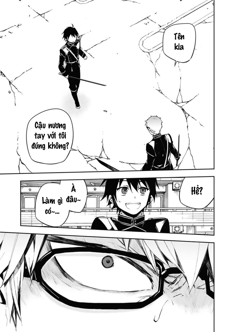 Owari No Seraph Chapter 95 - Trang 2