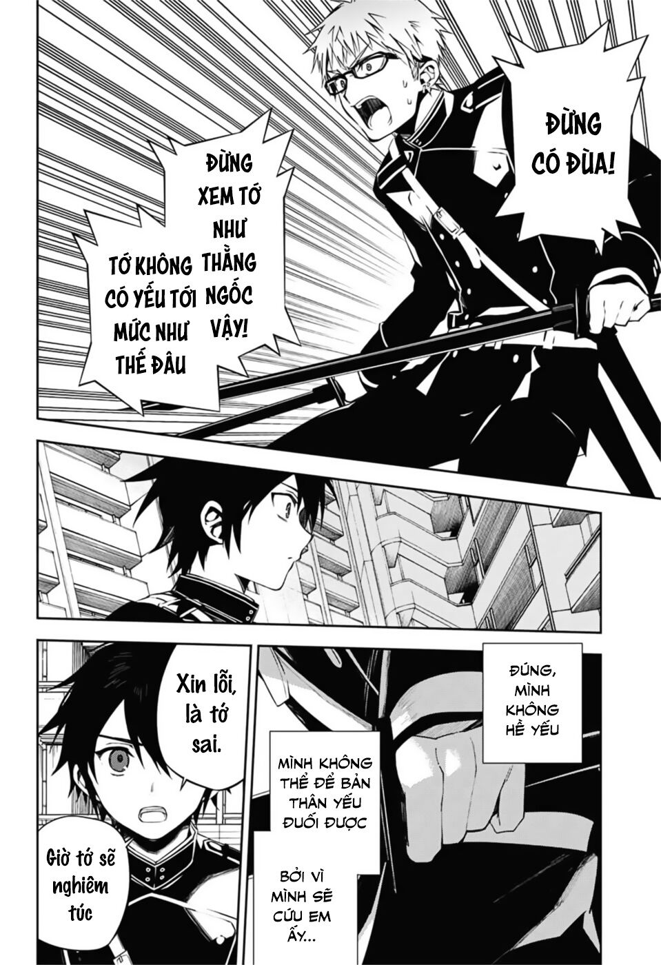 Owari No Seraph Chapter 95 - Trang 2