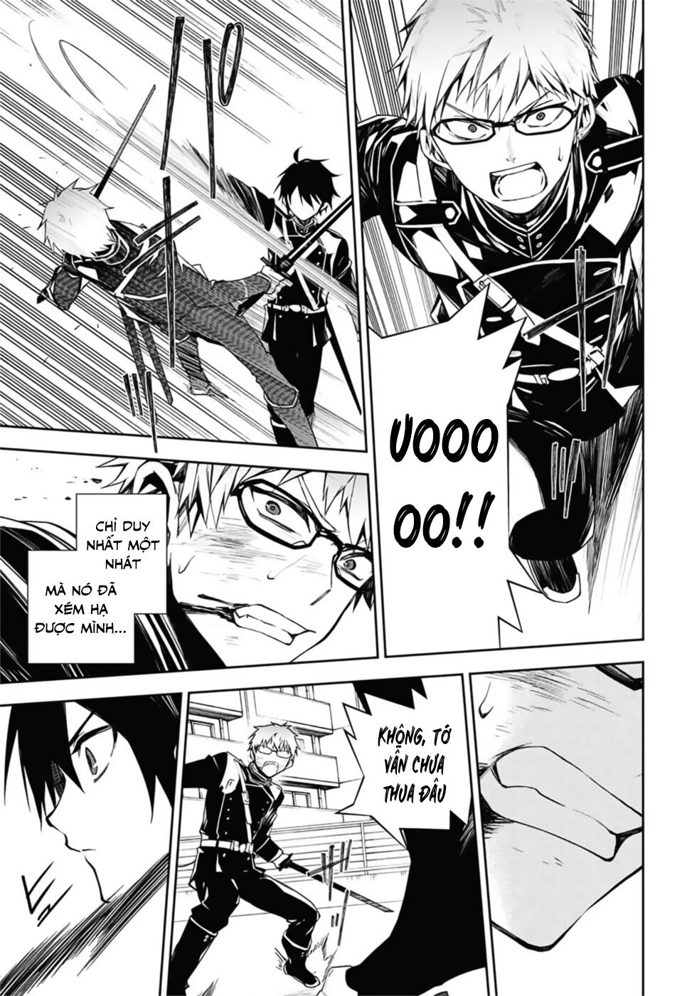 Owari No Seraph Chapter 95 - Trang 2