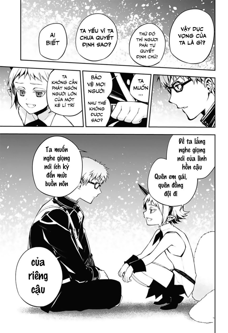 Owari No Seraph Chapter 95 - Trang 2