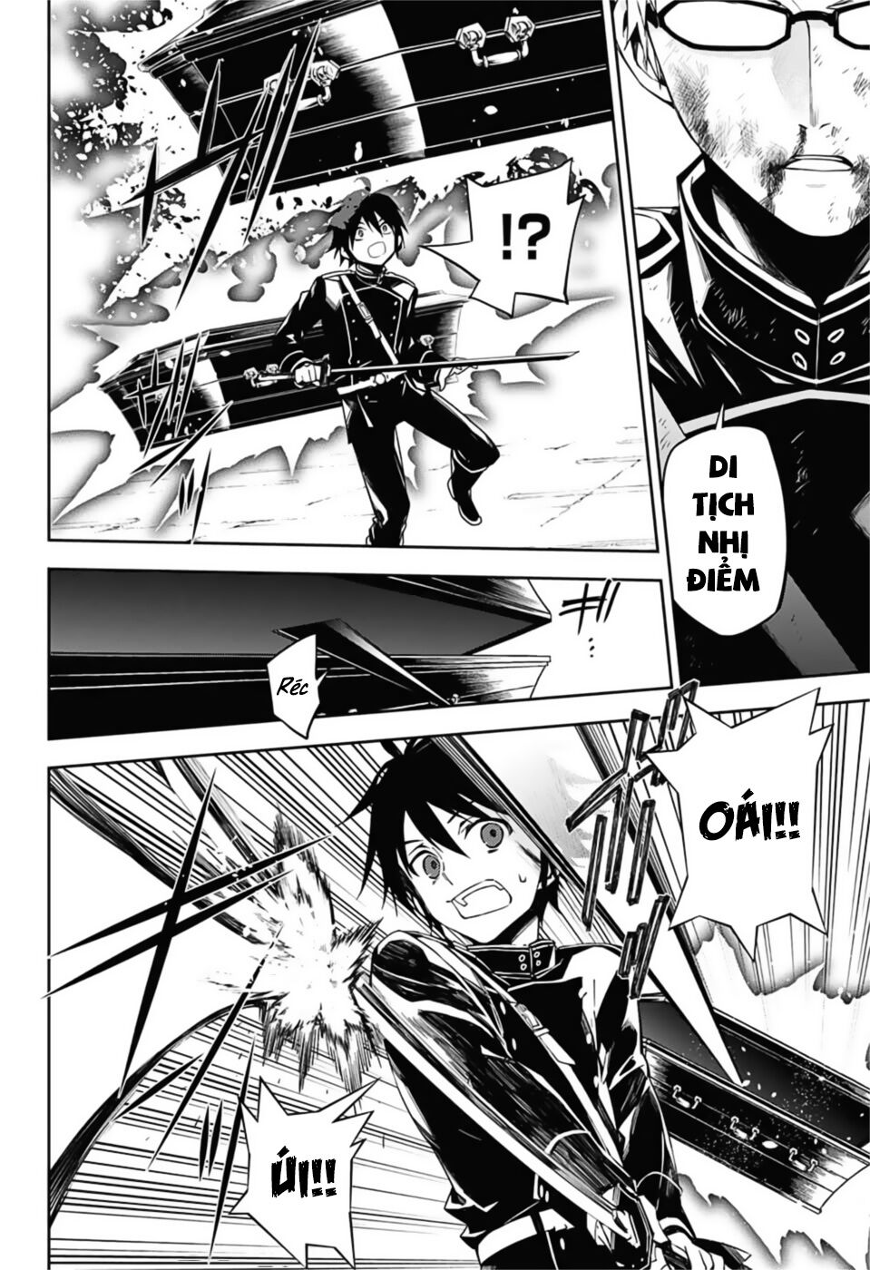 Owari No Seraph Chapter 95 - Trang 2