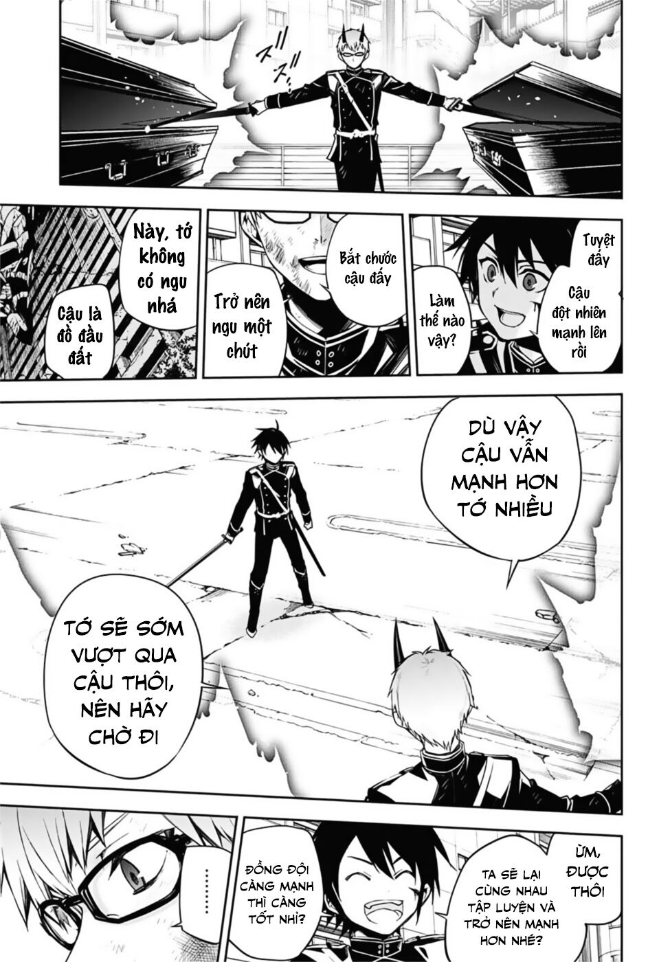 Owari No Seraph Chapter 95 - Trang 2